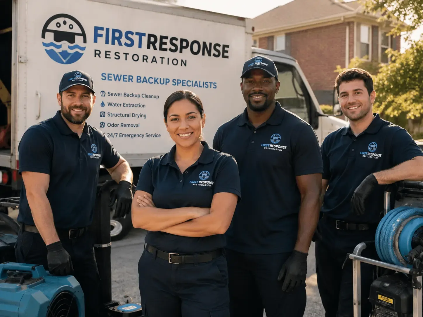 FirstResponse Restoration serving Cotton, MN